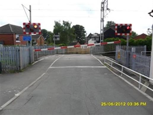 Church Lane Level Crossing - The ABC Railway Guide