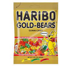 0 68 Reg 0 98 Haribo Gummi Bears At Walmart Haribo Gold Bears Haribo Gummy Bears