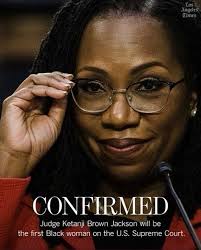 Hey Everybody, I KNOW you good! Congratulations to #KetanjiBrownJackson