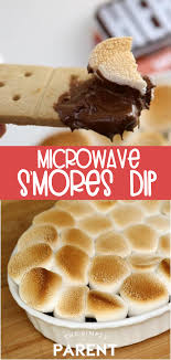2 Ingredient S Mores Dip Quick Easy Desserts Sweet Snacks Easy Easy Desserts