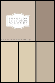 For example, a warm beige with hints of red is offset by rusty reds. Bungalow Beige Coordinating Colors And Color Schemes