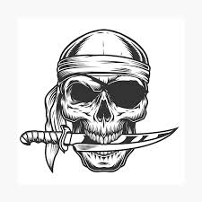 Même si son œuvre mérite une place plus grande dans un dossier sur le dessin spécifiquement sm (en préparation. Art Mural Sur Le Theme Tete De Mort Redbubble