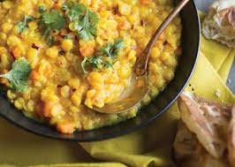 Yellow Split Pea Dal Recipe Recipe Indian Food Recipes Recipes Yellow Split Peas
