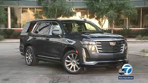 Navigator, gls, x7, range rover. All New Cadillac Escalade For 2021 Brings New Look High Tech Interior Abc7 Los Angeles
