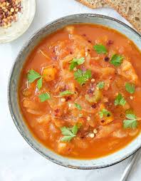 Since soup contains a ton of water, this can also help fill you up with fewer calories. 15 Healthy Weight Loss Soups Under 200 Calories The Clever Meal