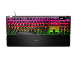 The apex pro comes in full size and tkl options, with a standard bottom row and one. Steelseries Apex Pro Tkl Review