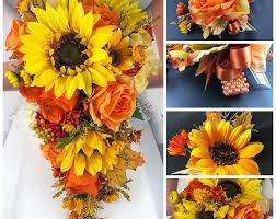 See more ideas about wedding, wedding bridesmaid bouquets, wedding decorations. Bride Fall Wedding Bridesmaid Bouquet And Boutonniere 2 Piece Etsy Bridal Sunflowers Bridal Bouquet Sets Sunflower Bridal Bouquet