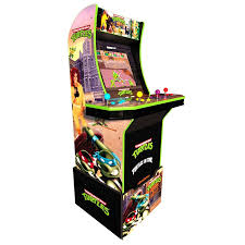 We did not find results for: Arcade1up Teenage Mutant Ninja Turtles 4 Player Arcade Cabinet With Riser 7633 Mwave