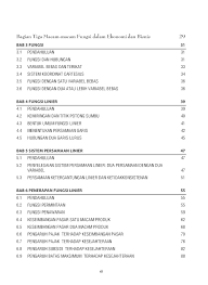 Contoh soal dan jawaban matematika ekonomi 2. Matematika Ekonomi Dan Bisnis Edisi Ke 3 Buku 1 Book By Josep Bintang Kalangi Gramedia Digital