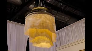 Lamp shades to match your personal style and taste creating the most impressive homes. Diy How To Build A Linen Drum Shade Chandelier For Under 52 Youtube