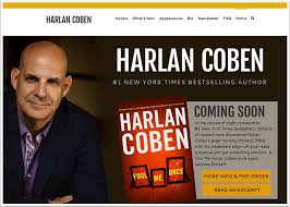 45 Author Websites With Stellar Designs Best Authors Author Book Launch