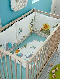 Paracolpi Ciniglia Neonato Kiabi 25 00 Letti Per Bambini Neonato Moda Neonato