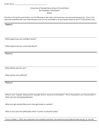 De Escalation Worksheet