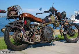 Ratbikezone Ratbikezone Steampunk Motorcycle Motorcycle Rat Bike
