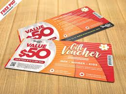 A gorgeous photo album you curate from instagram, facebook, or just photos you've saved for truly tangible memories you don't need a data plan or wifi to flip through. 30 Stunning Voucher Designs For Your Business Creatisimo Net