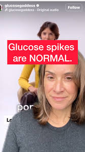 The Glucose Goddess is at it again, causing , fear around a completely  normal physiological response., ., She has built an entire industry around  fear of glucose spikes, and almost everything she says ...