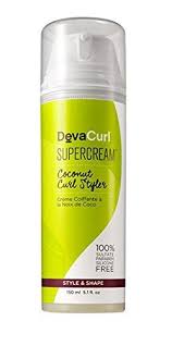 Deva Curl Supercream Coconut Curl Styler Cream 5 1 Ounce Https Www Amazon Com Dp B000xtg912 Ref Cm Sw R Pi Dp X Deva Curl Curl Styler Curly Hair Styles