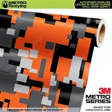 Black And Yellow Camo Car Wrap Large Digital Orange Tiger Camo Vinyl Wrap Metro Restyling Vinyl Wrap Camo Truck Wrap Camo Decals