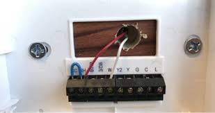 Install the nest thermostat display. C Wire Adapter Module Installation Guide Simple