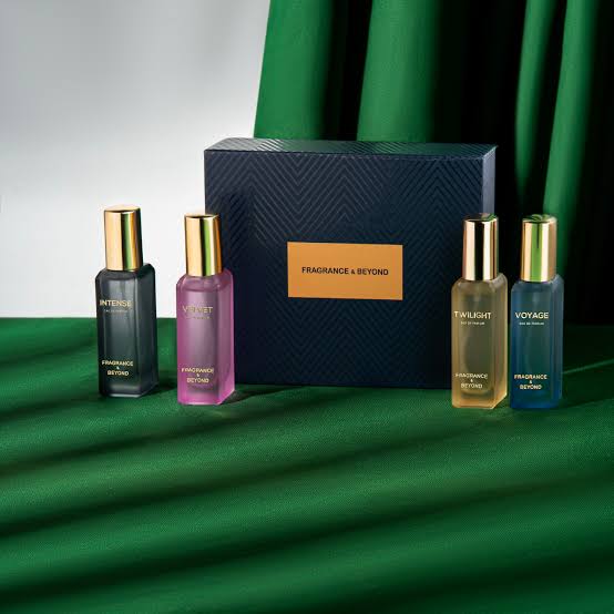 Three niche perfume bottles fragrance bundle