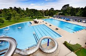 Freibad Rosental In Stuttgart Vaihingen Nach Der Flut Kehrt Die Normalitat Wieder Ein Stuttgart Stuttgarter Zeitung