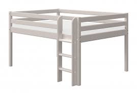 La taille 90 x 190 est la taille standard pour 1 personne, le 140 x 190 cm est la taille pour un lit classique. Lit Mi Hauteur Classic 140x190 Flexa File Dans Ta Chambre