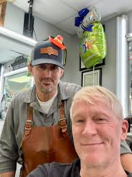 Y'all help me wish my barber and good friend, Jackson Seals, a happy 50th  birthday! He's a veteran and an all-around good dude who gives back to the  community with free back-to-school