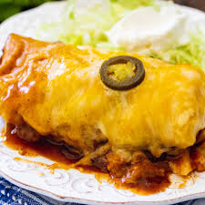 Easy 3 Ingredient Smothered Burritos Spicy Southern Kitchen