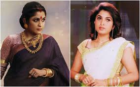 Ramya Krishnan Birthday Special She Did 37 Retakes To Be Porn Star In Film  - Entertainment News: Amar Ujala - नाना के साथ राम्या के किसिंग सीन ने मचाई  थी सनसनी, पॉर्न