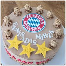 Bayern extend torben rhein's contract. Bayern Munchen Torte Archive Cupcake Hexerl