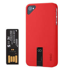 Iphone Case With Removable Usb Flash Drive In The Back Iphone Cases Usb Usb Case