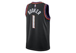 The custom jersey takes 3 days to make it + shipping time: Nike Nba Phoenix Suns Devin Booker City Edition Swingman Jersey Black Price 89 00 Basketzone Net