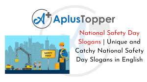 Nsf's logo can be used by recipients of nsf support for the sole purpose of acknowledging that support. National Safety Day Slogans Unique And Catchy National Safety Day Slogans In English A Plus Topper
