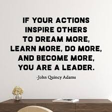 You Are A Leader Wall Quotes Decal Wallquotes Com