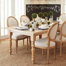 Torrance Natural Whitewash Turned Leg Dining Table Pier 1 Country Dining Tables French Country Dining Set French Country Dining Room