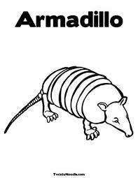 Armadillos like to swim, and they are very good at it. Pin On Kid Art