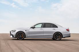 Here's a conundrum for you: 2021 Mercedes E Class Starts At 55 300 603 Hp Amg E63 S Is 108k