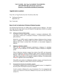 Ideal for those who want to start investment or business in china! Tutorial 1 Double Taxation Permanent Establishment