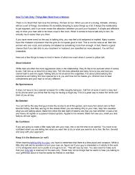 Learn how to say nice things to your boyfriend and get him to smile all the time. Calameo How To Talk Dirty Things Men Want From A Woman