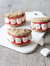 Dentiers D Halloween Recette Cuisine Halloween Alimentation Boissons Halloween