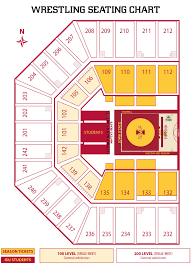 Facility Seating Charts Iowa State University Athletics