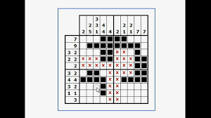 When you've finished, you end up with a picture. How To Solve 5x5 Nonogram Puzzles Youtube