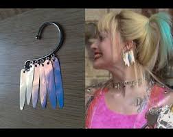 Harley Quinn Birds Of Prey Makeup Tutorial Pin On Rain Wants Shoes