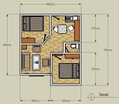 Maybe you would like to learn more about one of these? 6 Denah Ukuran Rumah Minimalis Type 36 Terbaik Untuk Keluarga Baru