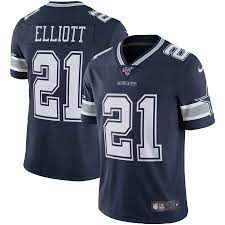 Men S Dallas Cowboys Ezekiel Elliott Nike Navy Nfl 100 Vapor Limited Jersey Dallas Cowboys Dallas Cowboys Jersey Ezekiel Elliott