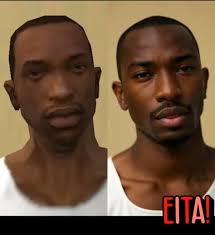 Recreating GTA San Andreas "Multiplayer" into a 2D Matrix Revolutions fight  scene. 😄 Woozie vs Agent Guy (MIB Pedestrian)