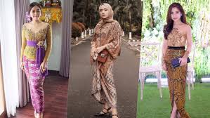 Tapi ada juga yang memakai tunik dengan lengan panjang atau long tunik. 12 Model Rok Padanan Kebaya Untuk Bridesmaid Jangan Bingung Lagi Ini Sontekannya Biar Serasi