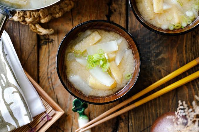 Daikon Miso Soup