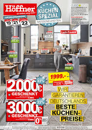 Ob du nun nach einem kompletten küchensystem ausschau hältst, das du dann persönlich gestalten kannst, oder nach einer einfacheren küche, die du in einem tag installierst. Hoffner Kuchen Prospekt