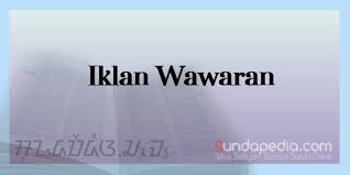 Pengertian artikel adalah ciri fungsi tujuan jenis. Contoh Iklan Wawaran Bahasa Sunda Dan Artinya Sundapedia Com